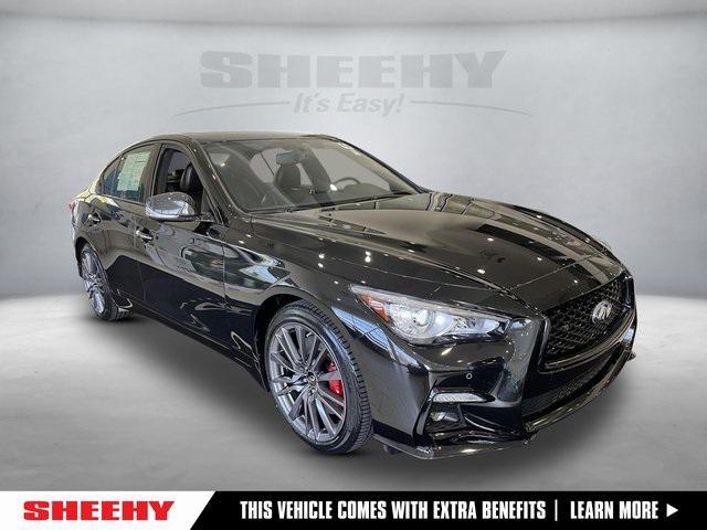 used 2023 INFINITI Q50 car, priced at $41,270