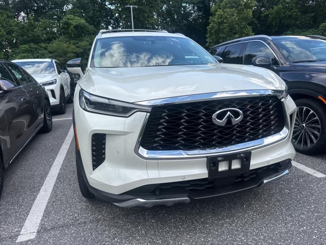 used 2022 INFINITI QX60 car, priced at $43,884