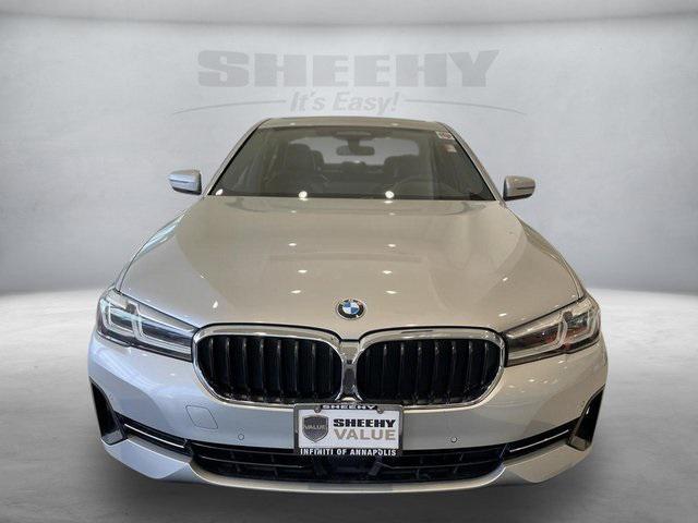 used 2021 BMW 530e car, priced at $25,995
