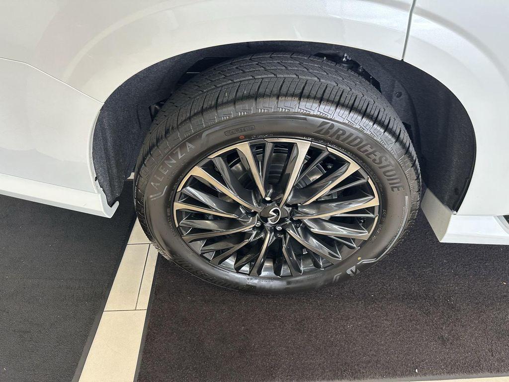 new 2026 INFINITI QX80 car, priced at $116,435