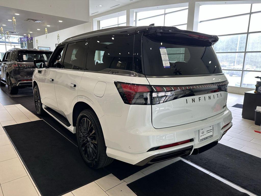 new 2026 INFINITI QX80 car, priced at $116,435