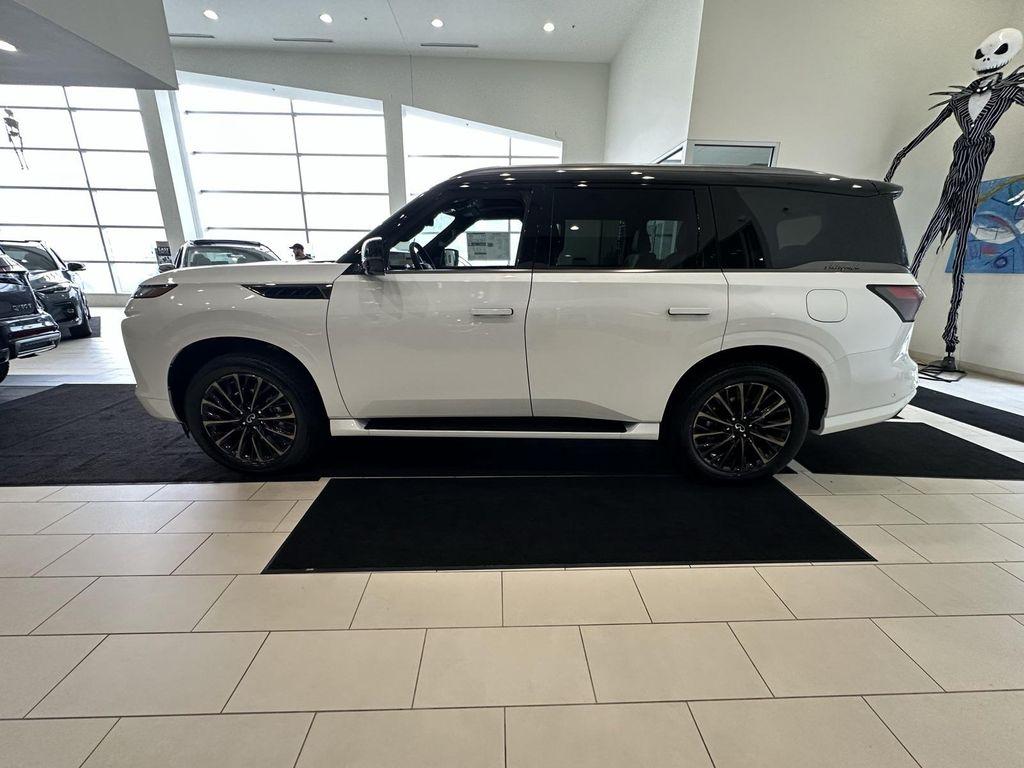 new 2026 INFINITI QX80 car, priced at $116,435