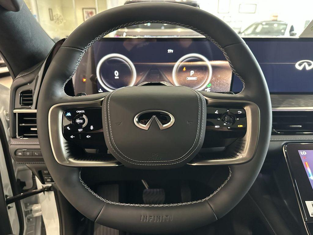 new 2026 INFINITI QX80 car, priced at $116,435