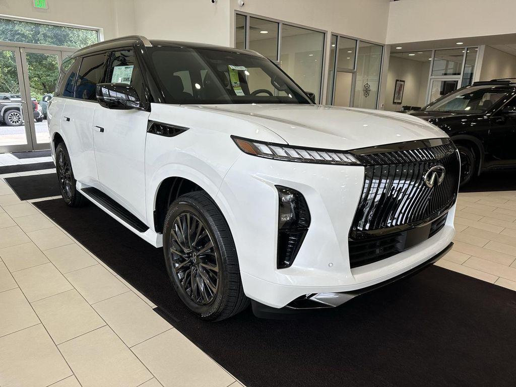 new 2026 INFINITI QX80 car, priced at $116,435
