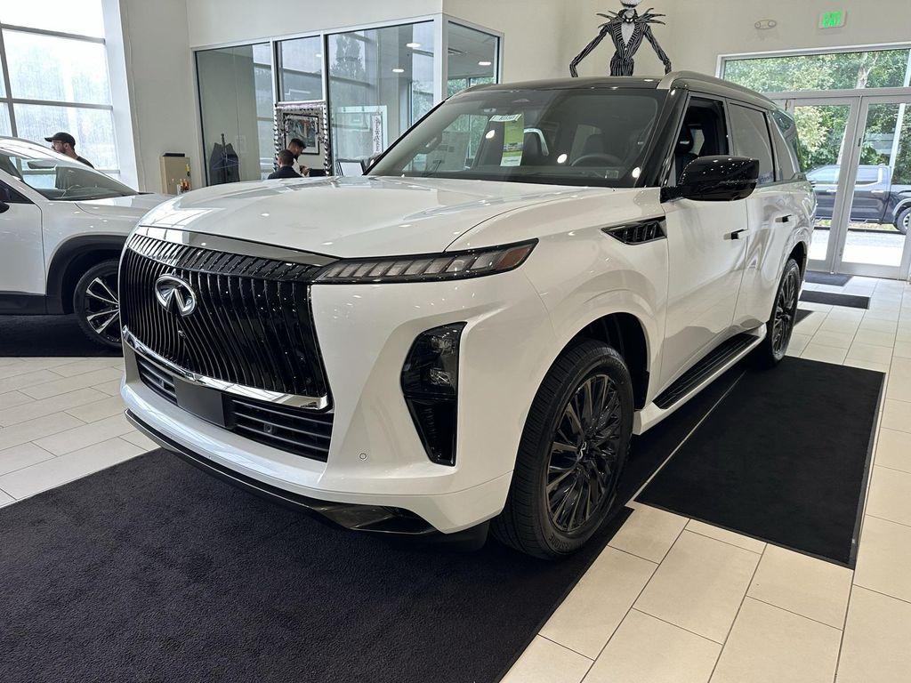 new 2026 INFINITI QX80 car, priced at $116,435