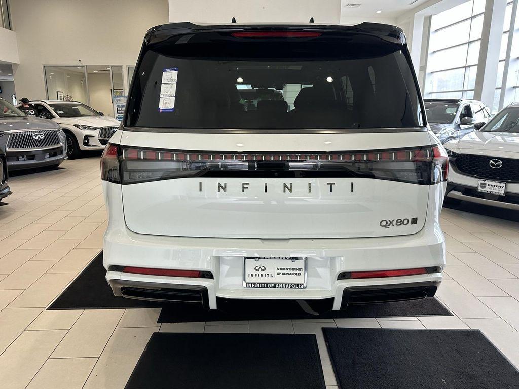 new 2026 INFINITI QX80 car, priced at $116,435