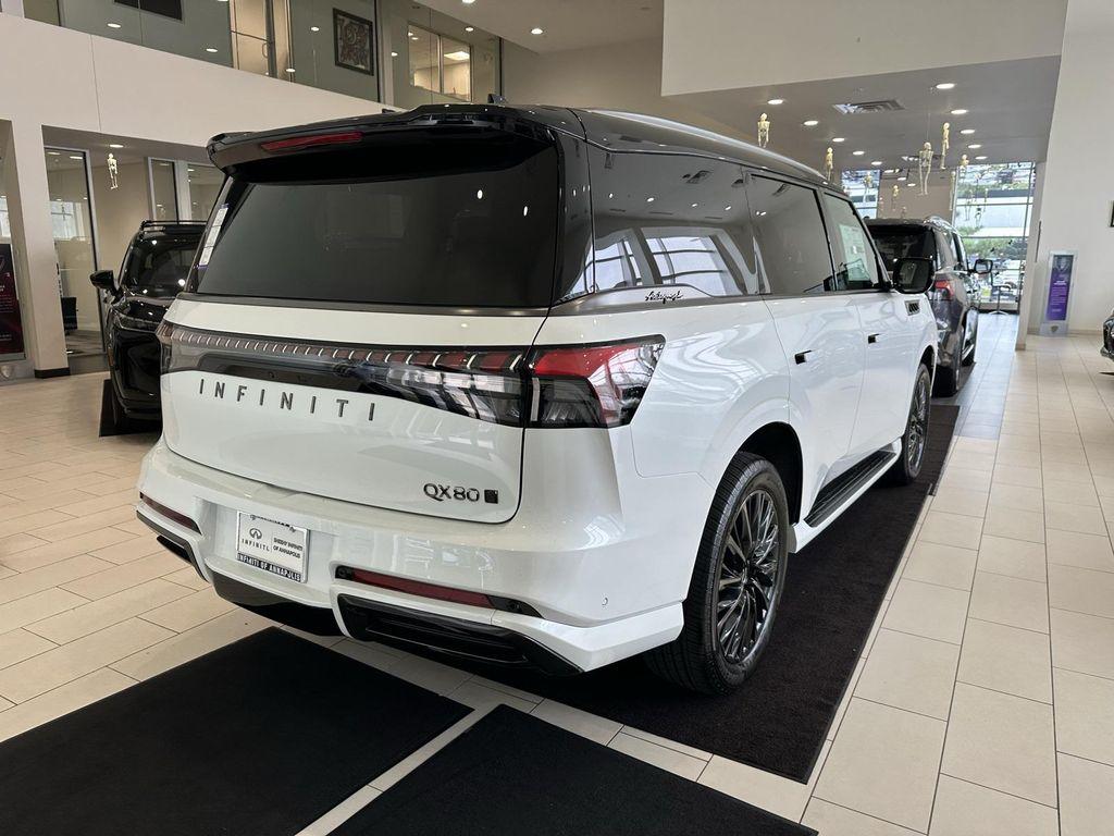 new 2026 INFINITI QX80 car, priced at $116,435
