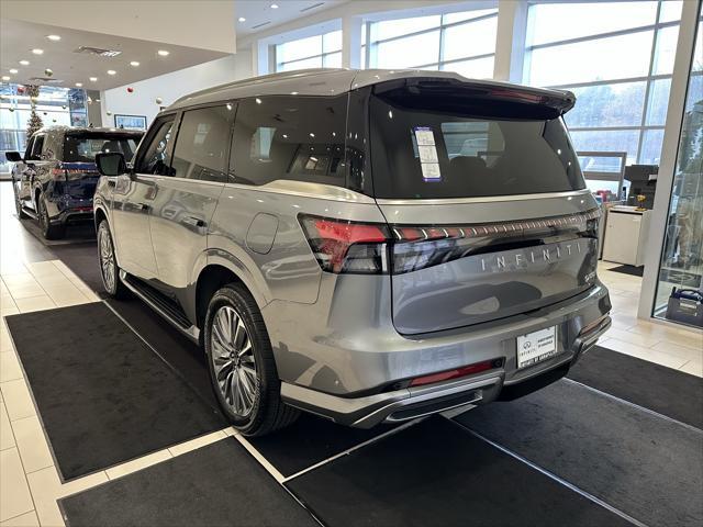 new 2025 INFINITI QX80 car, priced at $102,640