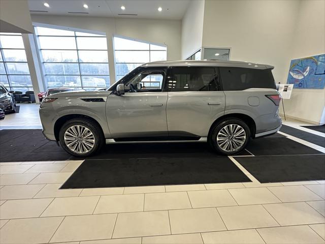 new 2025 INFINITI QX80 car, priced at $102,640