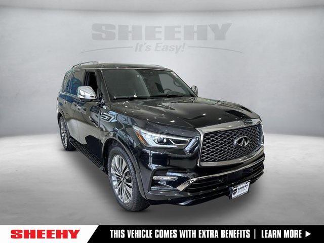 used 2021 INFINITI QX80 car, priced at $37,770