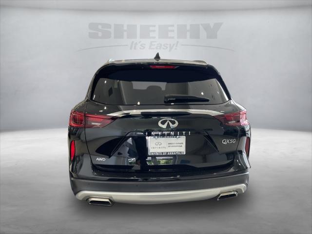 used 2023 INFINITI QX50 car, priced at $33,124