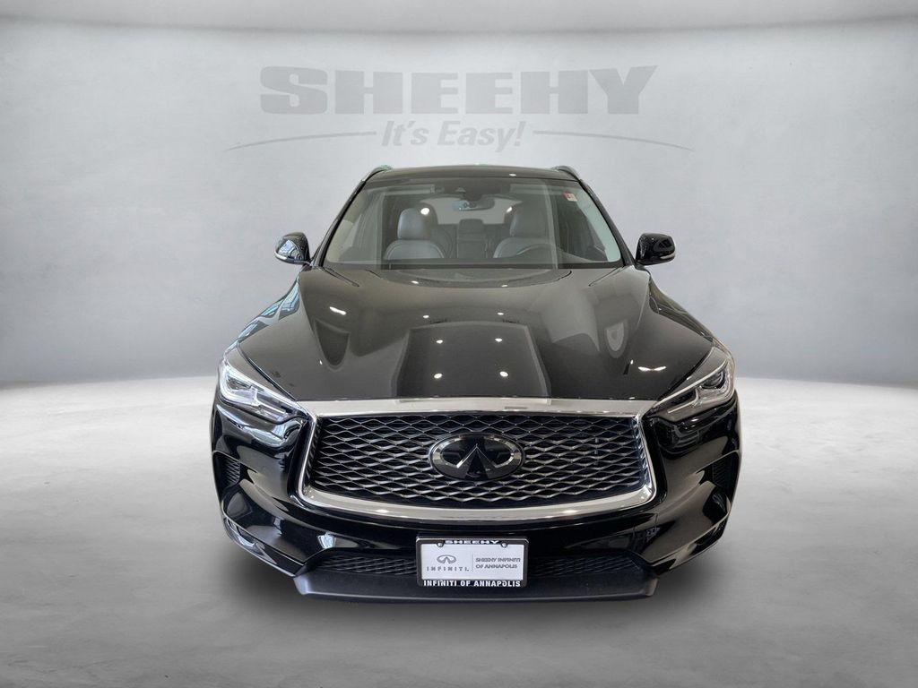 used 2023 INFINITI QX50 car, priced at $30,789