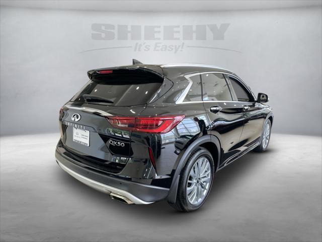 used 2023 INFINITI QX50 car, priced at $33,124
