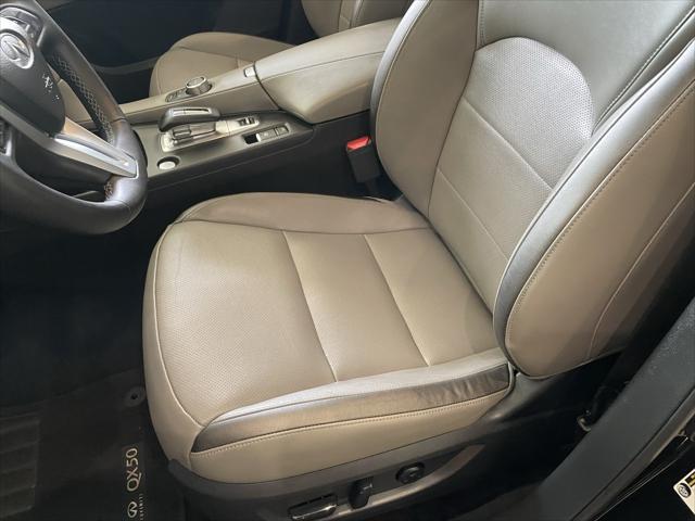 used 2023 INFINITI QX50 car, priced at $33,511