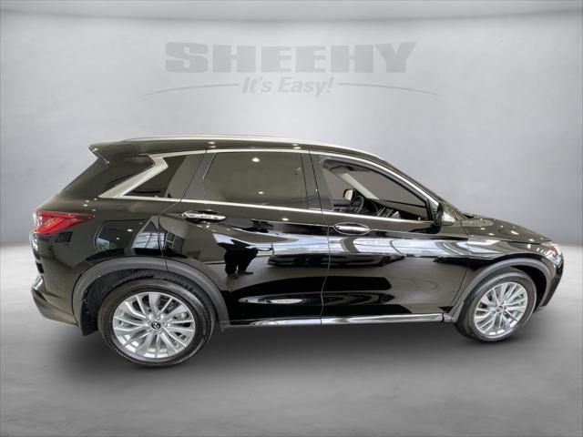 used 2023 INFINITI QX50 car, priced at $33,124