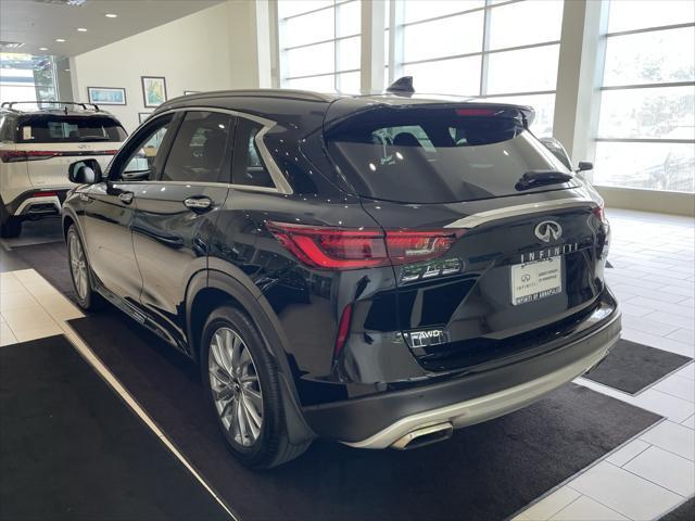 used 2023 INFINITI QX50 car, priced at $33,511