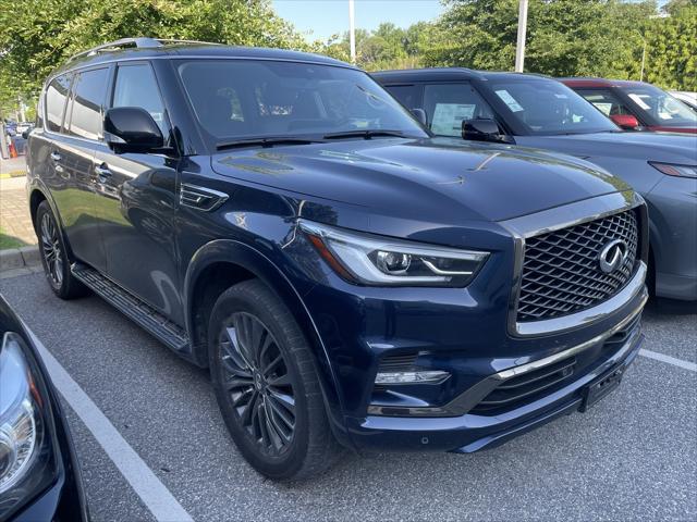 used 2023 INFINITI QX80 car, priced at $51,309