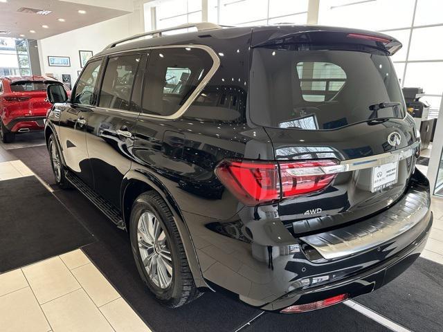 new 2024 INFINITI QX80 car, priced at $81,295