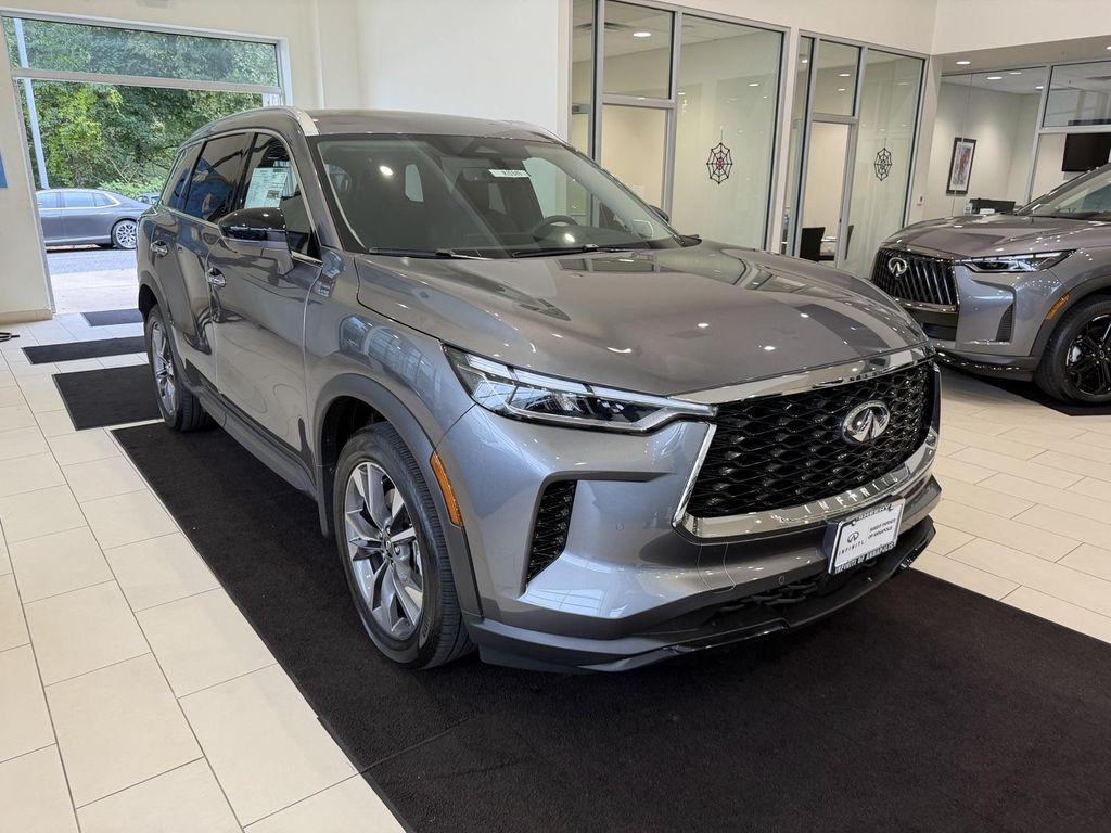 new 2025 INFINITI QX60 car, priced at $60,850