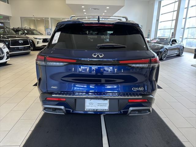 new 2025 INFINITI QX60 car, priced at $64,965