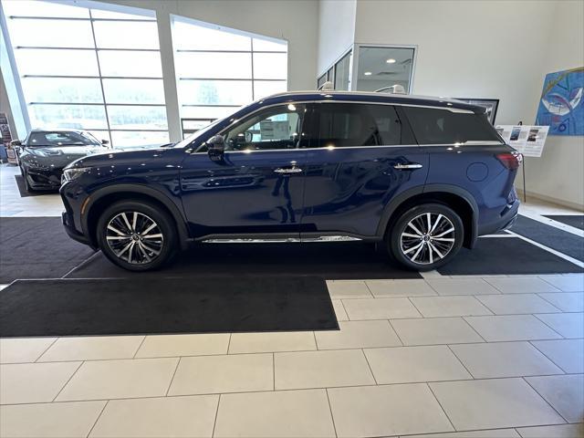 new 2025 INFINITI QX60 car, priced at $64,965