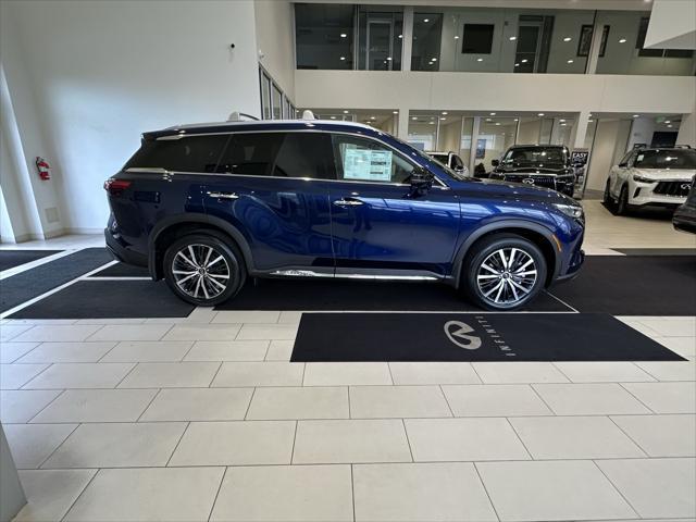 new 2025 INFINITI QX60 car, priced at $64,965