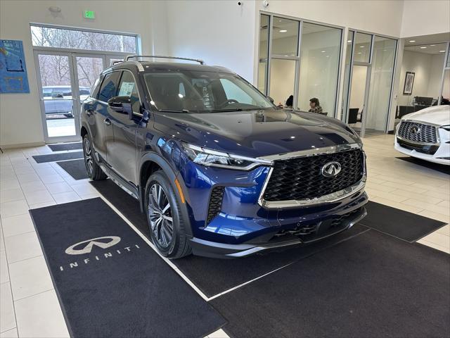 new 2025 INFINITI QX60 car, priced at $64,965