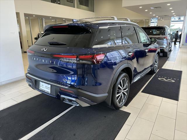 new 2025 INFINITI QX60 car, priced at $64,965