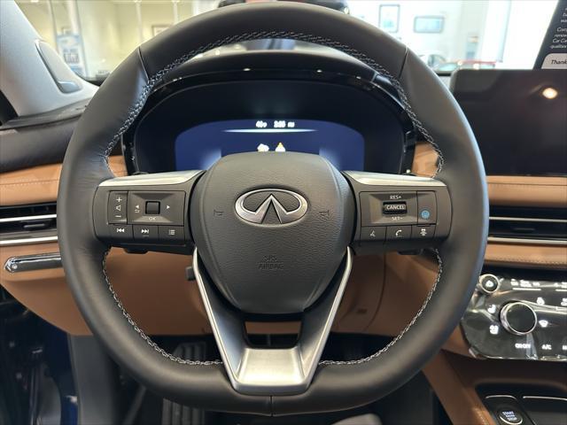 new 2025 INFINITI QX60 car, priced at $64,965