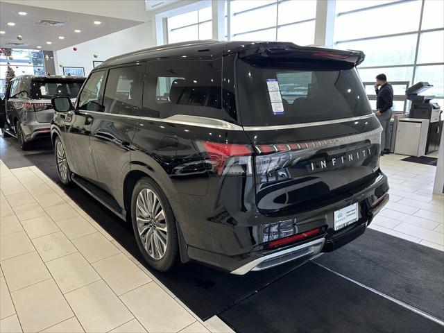 new 2025 INFINITI QX80 car, priced at $93,724