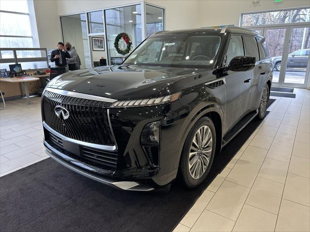 new 2025 INFINITI QX80 car, priced at $93,724