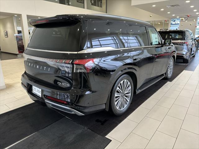 new 2025 INFINITI QX80 car, priced at $93,724