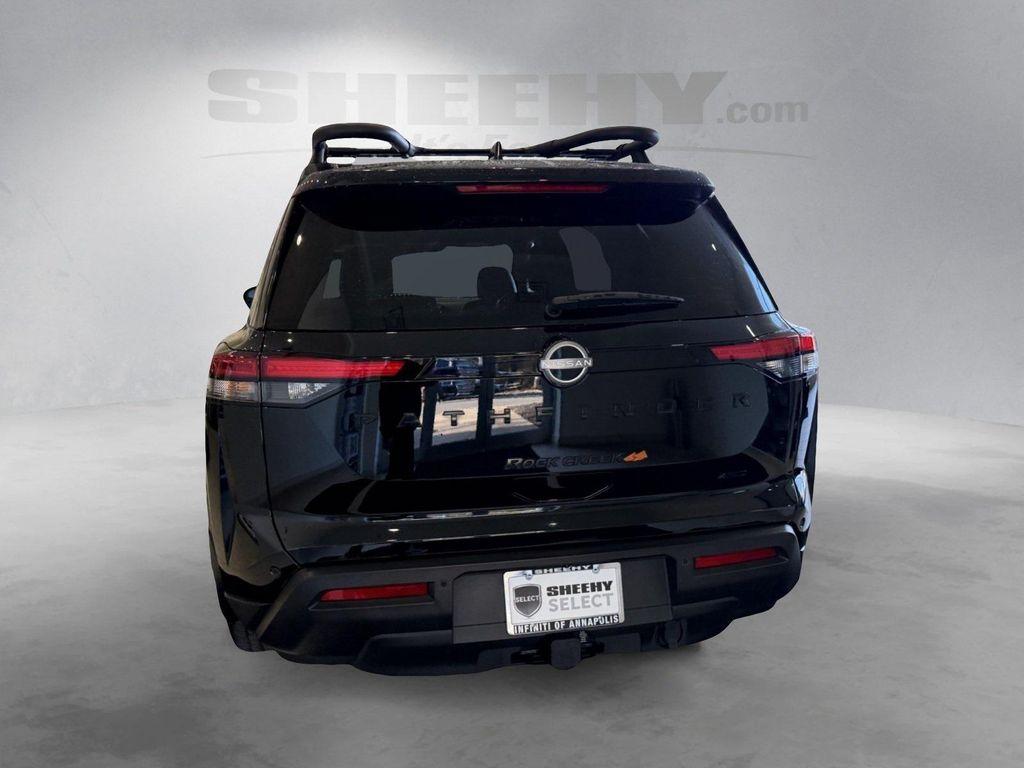 used 2024 Nissan Pathfinder car, priced at $35,392