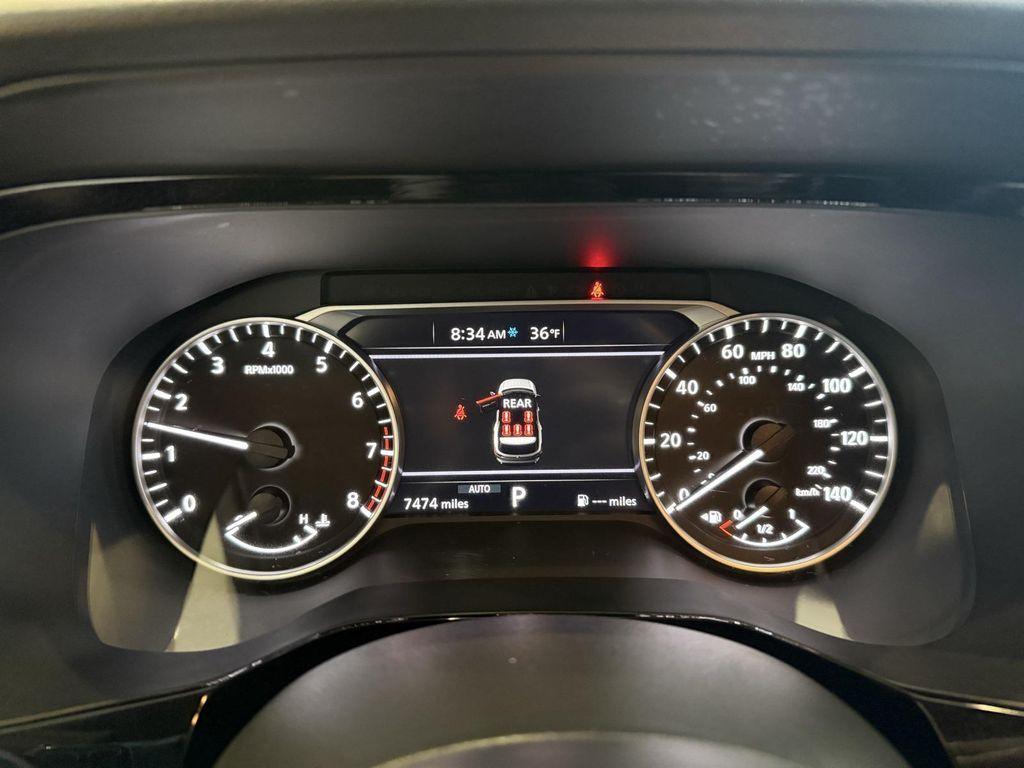 used 2024 Nissan Pathfinder car, priced at $35,392