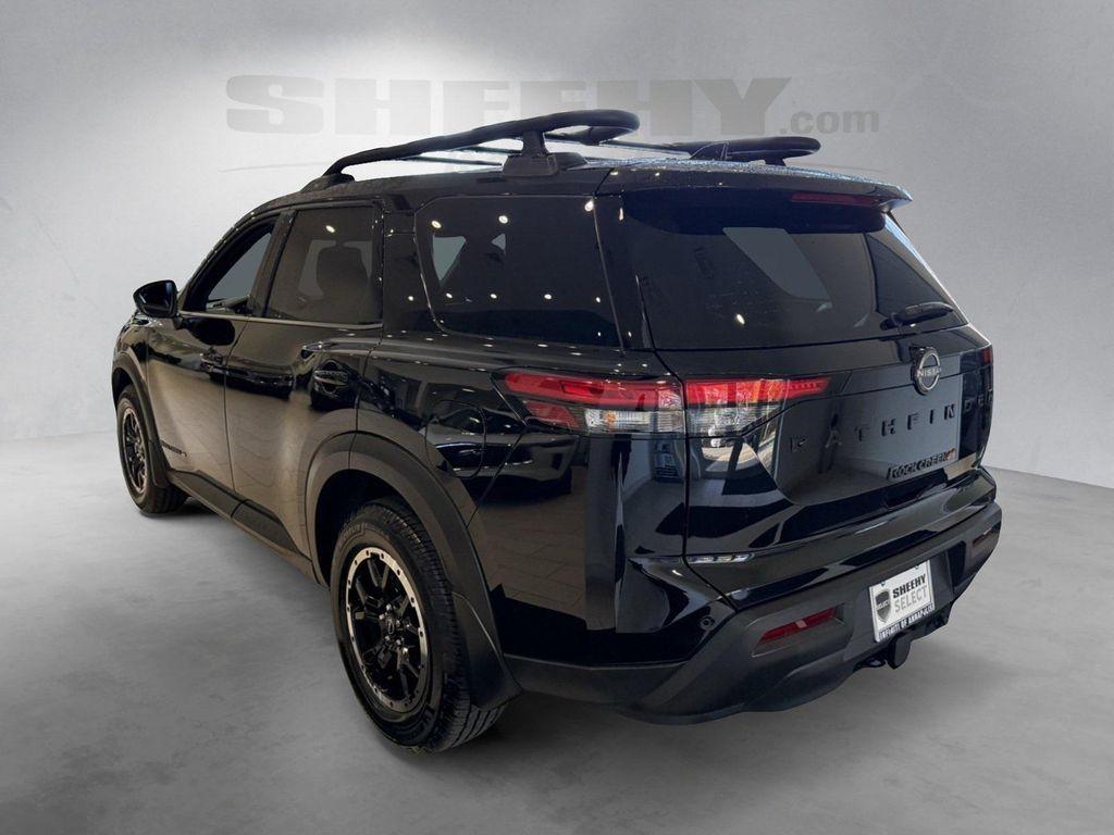 used 2024 Nissan Pathfinder car, priced at $35,392