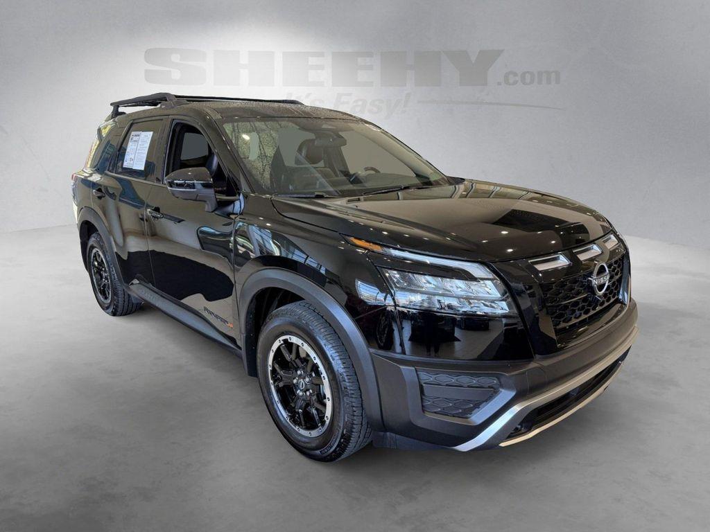 used 2024 Nissan Pathfinder car, priced at $35,392