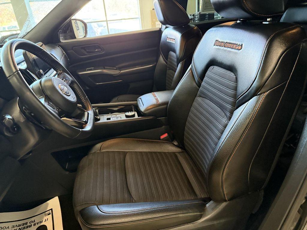 used 2024 Nissan Pathfinder car, priced at $35,392