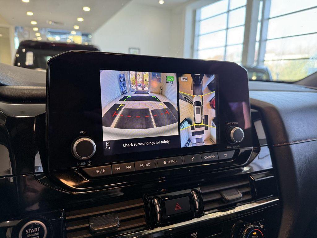 used 2024 Nissan Pathfinder car, priced at $35,392