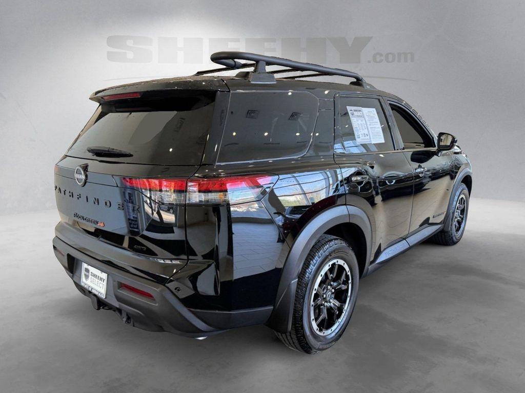 used 2024 Nissan Pathfinder car, priced at $35,392