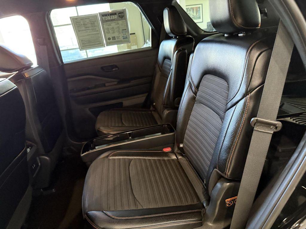 used 2024 Nissan Pathfinder car, priced at $35,392