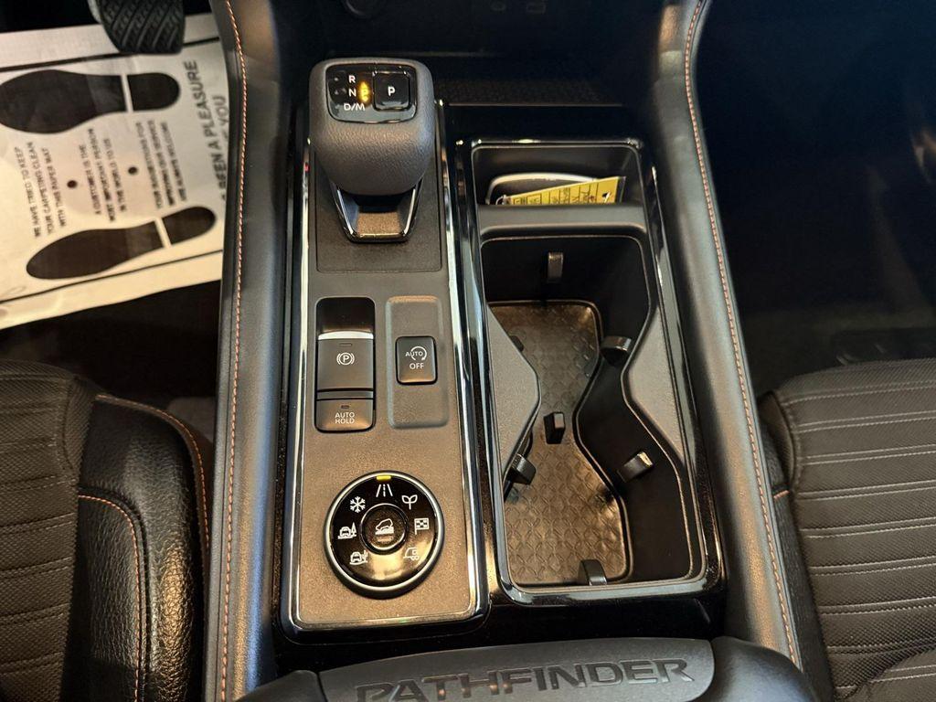 used 2024 Nissan Pathfinder car, priced at $35,392