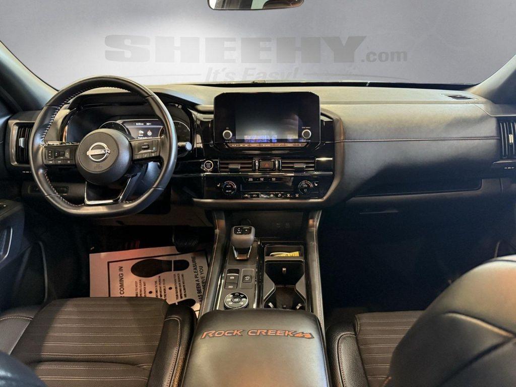 used 2024 Nissan Pathfinder car, priced at $35,392