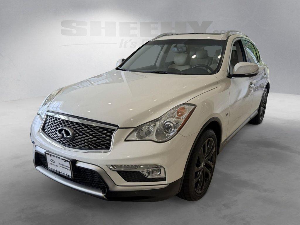 used 2017 INFINITI QX50 car, priced at $14,334