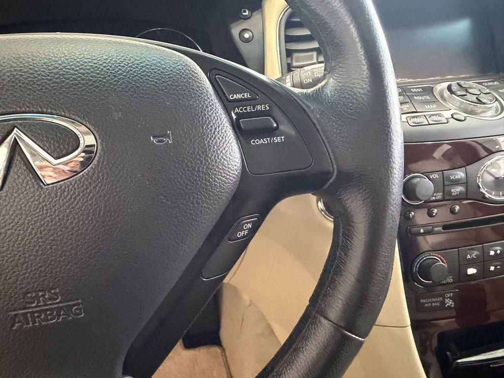 used 2017 INFINITI QX50 car, priced at $14,334