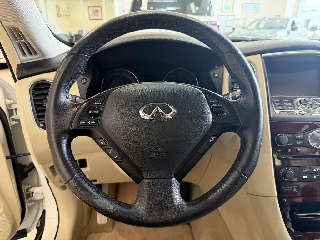 used 2017 INFINITI QX50 car, priced at $14,334