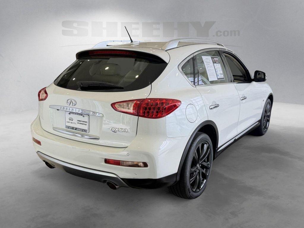 used 2017 INFINITI QX50 car, priced at $14,334