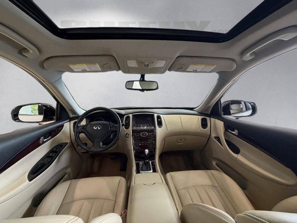 used 2017 INFINITI QX50 car, priced at $14,334