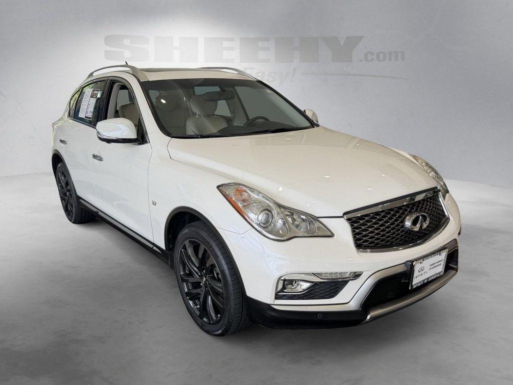 used 2017 INFINITI QX50 car, priced at $14,334