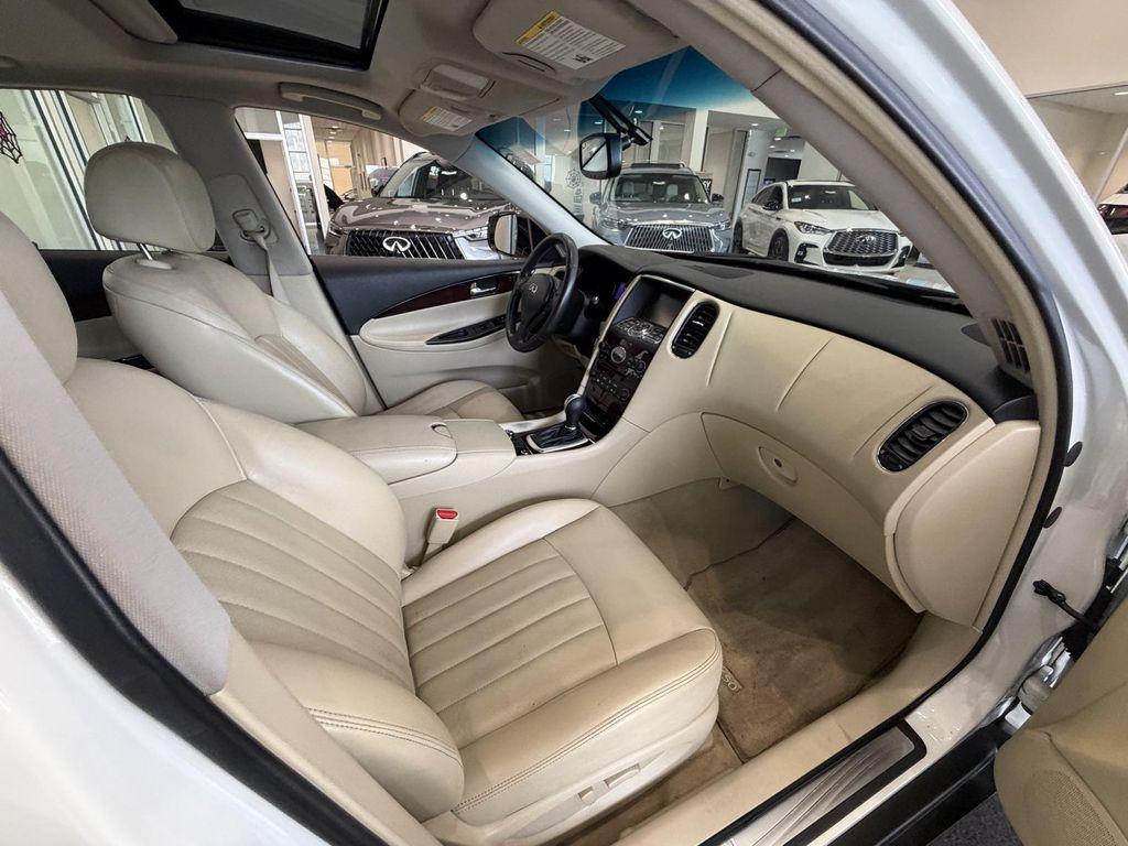 used 2017 INFINITI QX50 car, priced at $14,334