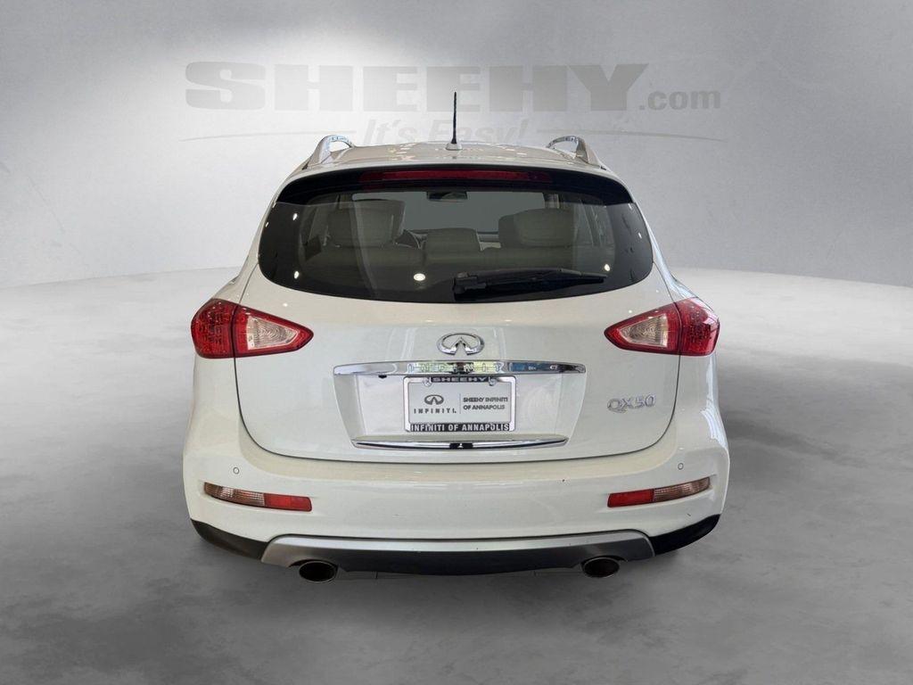 used 2017 INFINITI QX50 car, priced at $14,334